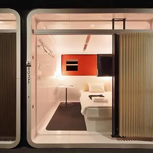 2* Capsule hotel First Tsukiji